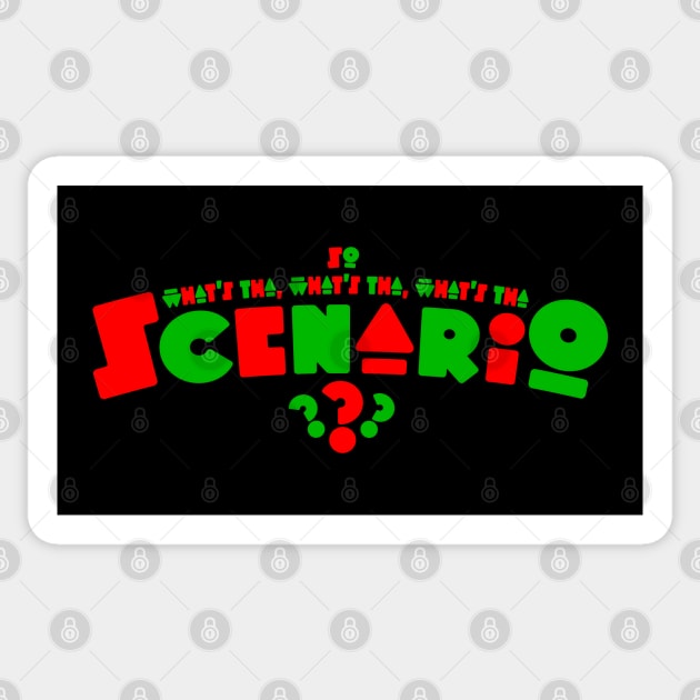 Scenario Sticker by DIGABLETEEZ